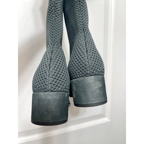 Eileen Fisher Alas Tall Boot in Gray Size 8 - Picture 9 of 13